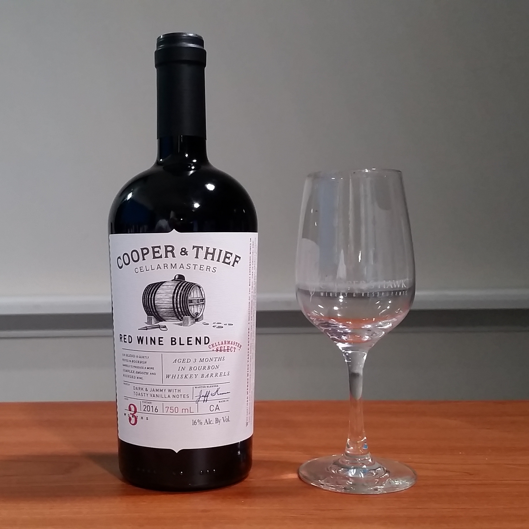 Cooper & Thief 2016 Red Wine Blend - Drink With Rick