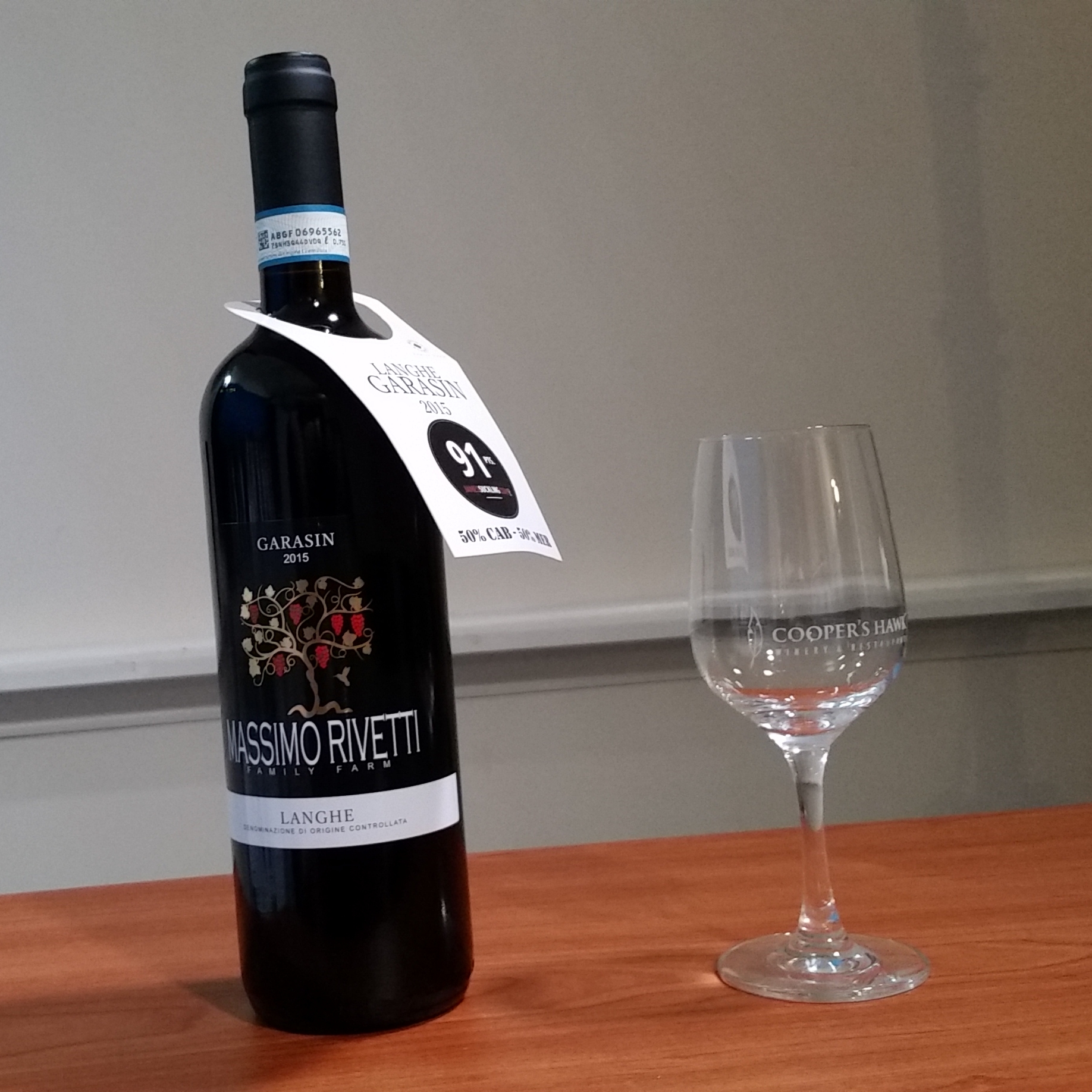 Rick Rivetti Rivetti Massimo 2015 Garasin - Drink With Rick